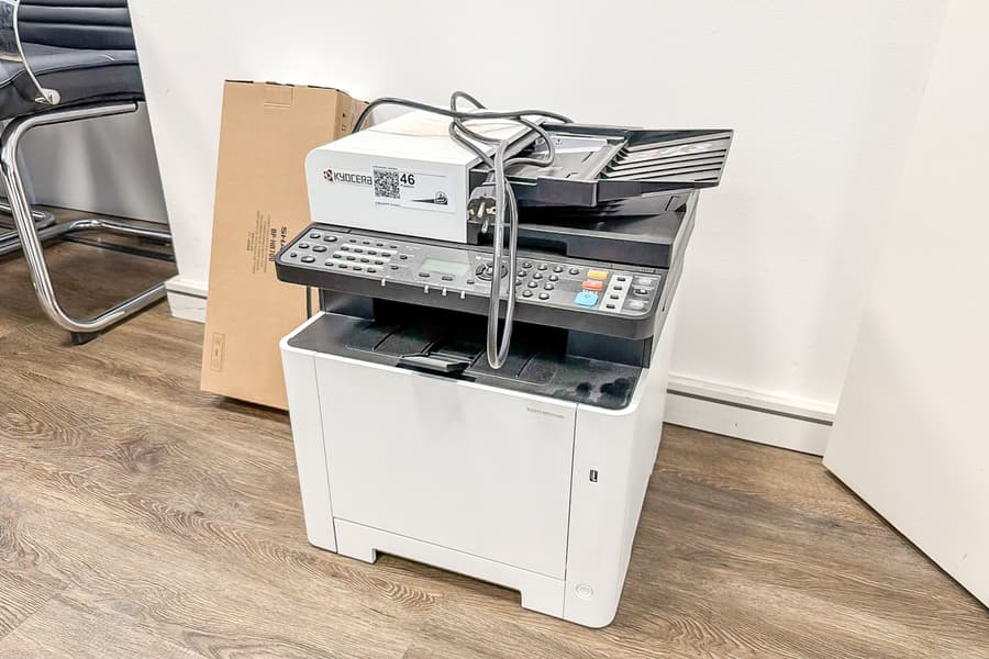 Multifunktionsdrucker KYOCERA M5521cdw